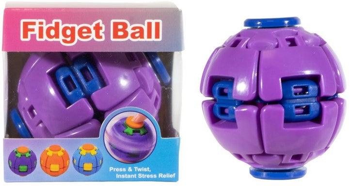 Fidget Ball – drehbares Fidget-Spielzeug mit Farbauswahl