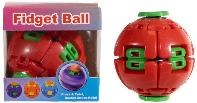 Fidget Ball – drehbares Fidget-Spielzeug mit Farbauswahl