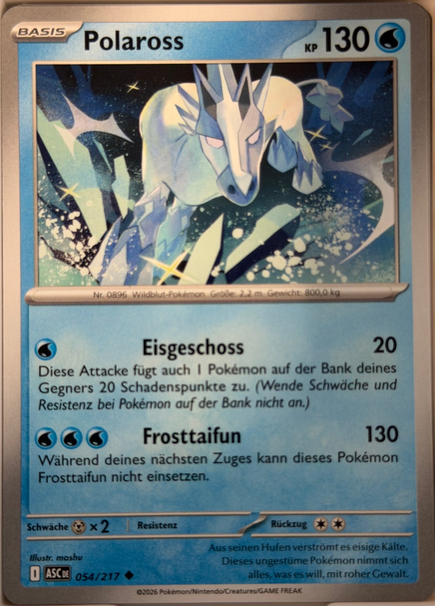Polaross 054/217 | Uncommon | Erhabene Helden | Deutsch