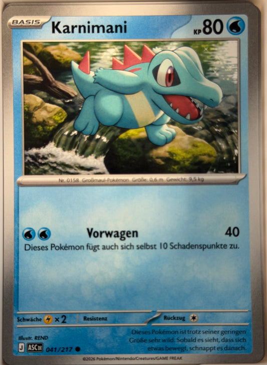 Karnimani 041/217 | Common | Erhabene Helden | Deutsch