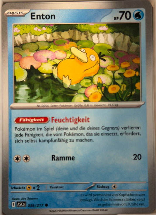 Enton 039/217 | Common | Erhabene Helden | Deutsch