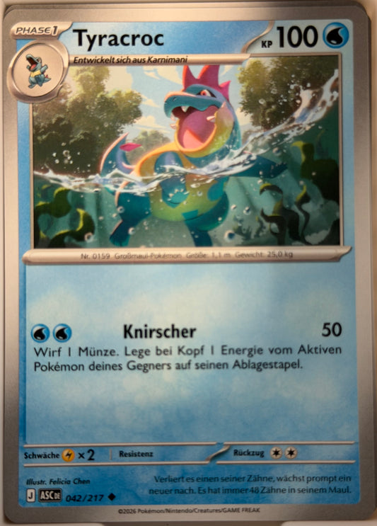 Tyracroc 042/217 | Uncommon | Erhabene Helden | Deutsch