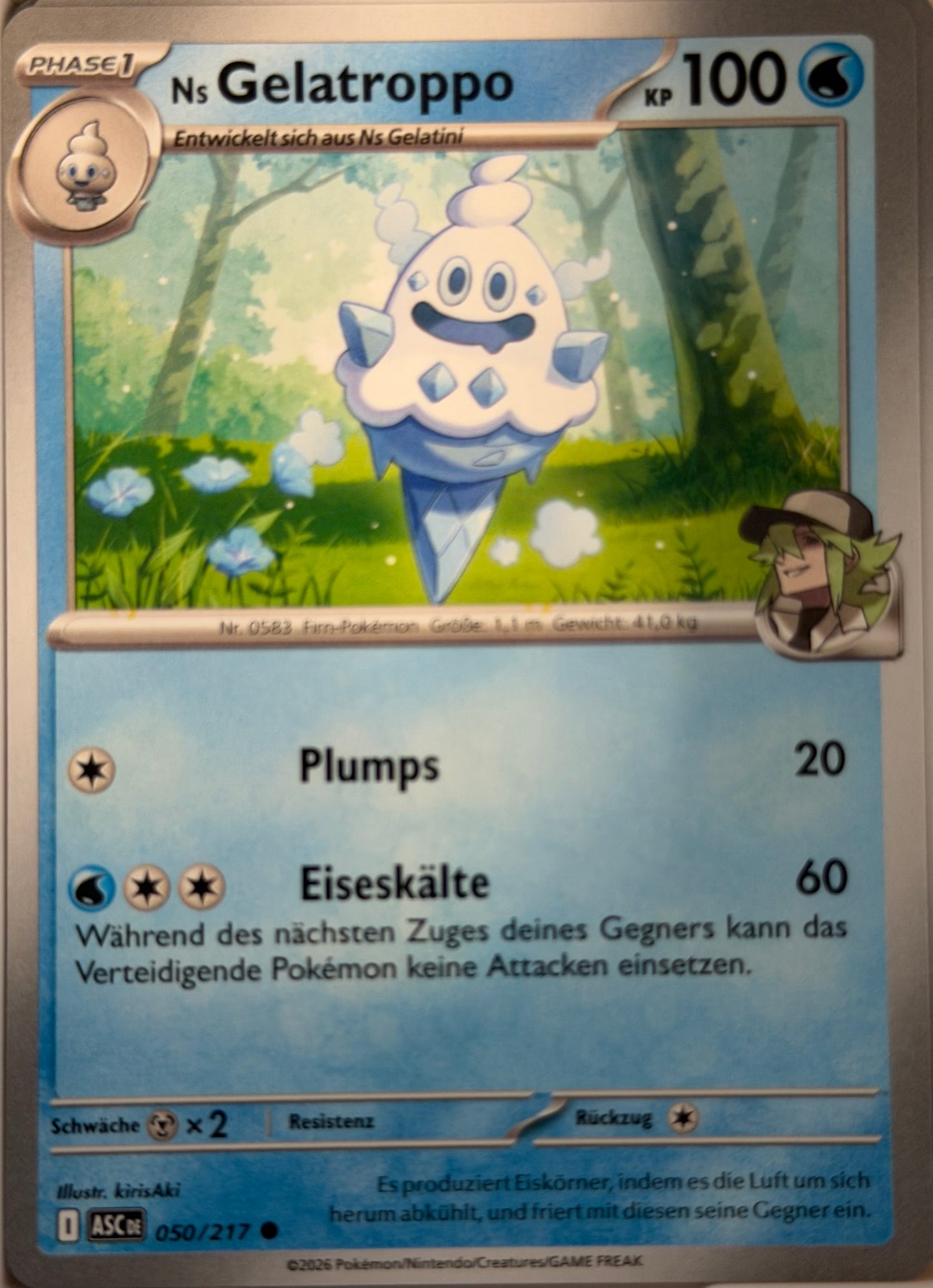 Ns Gelatroppo 050/217 | Common | Erhabene Helden | Deutsch