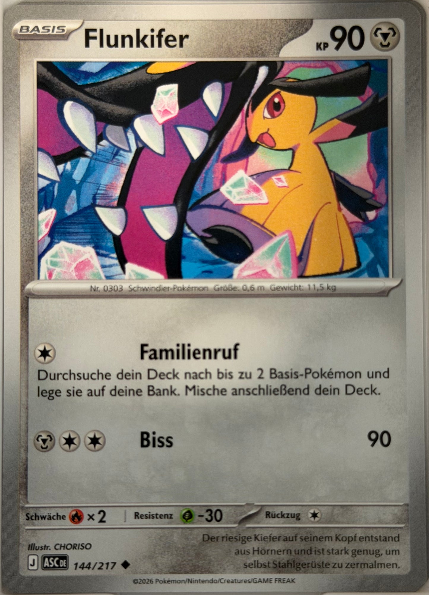 Flunkifer 144/217 | Uncommon | Erhabene Helden | Deutsch