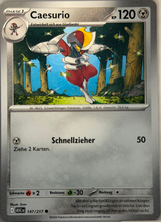 Caesurio 147/217 | Common | Erhabene Helden | Deutsch