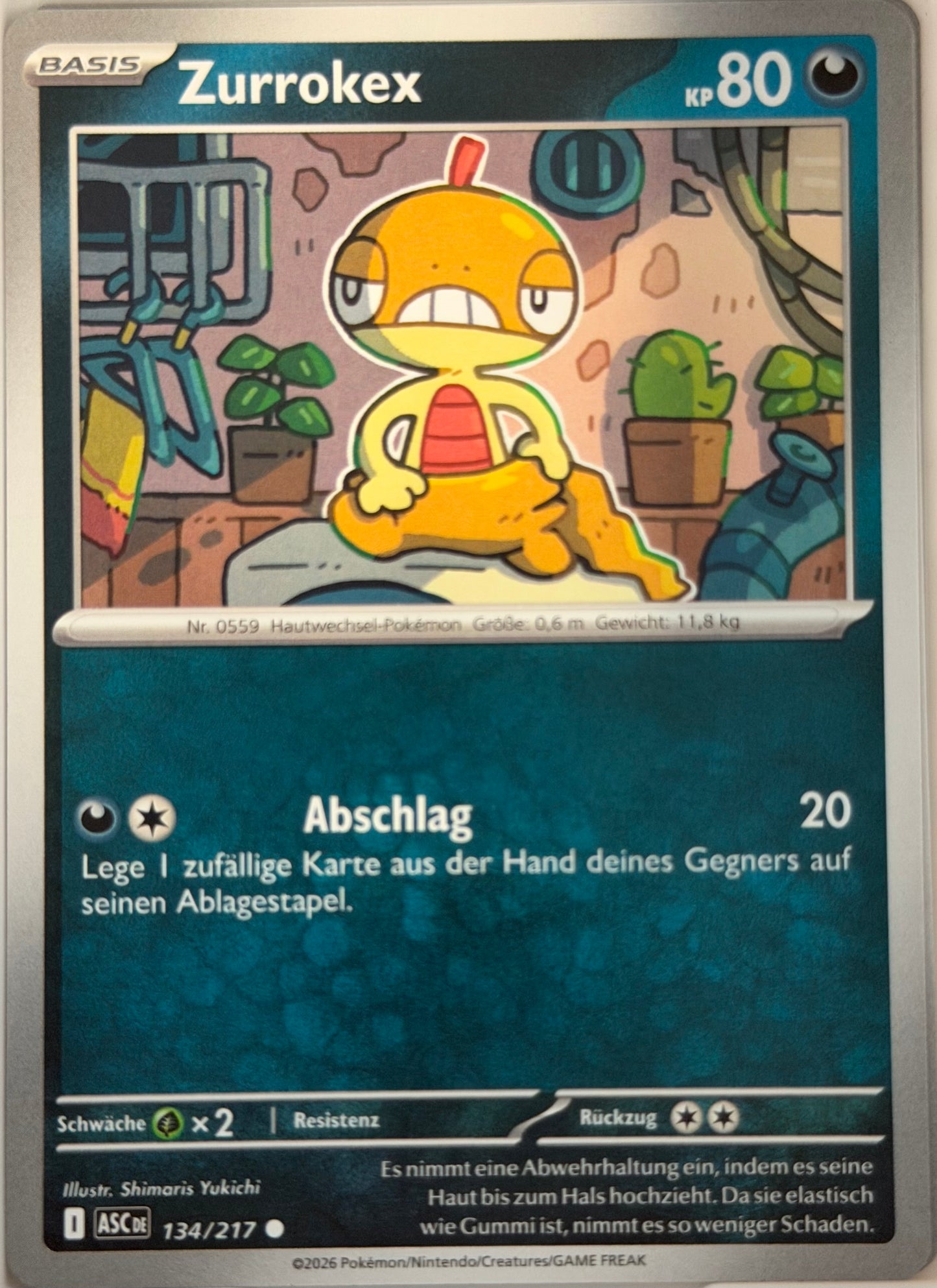 Zurrokex 134/217 | Common | Erhabene Helden | Deutsch