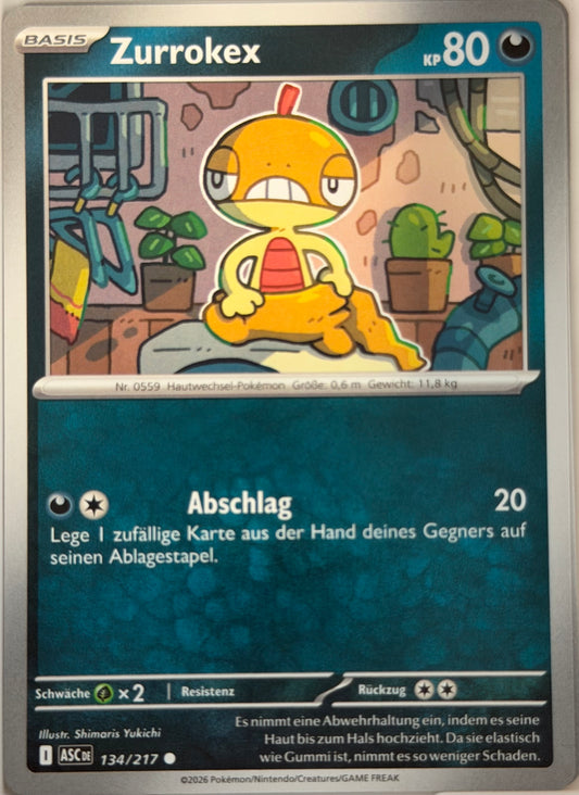 Zurrokex 134/217 | Common | Erhabene Helden | Deutsch
