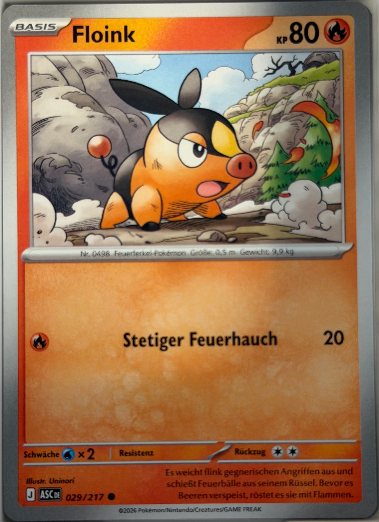 Floink 029/217 | Common | Erhabene Helden | Deutsch