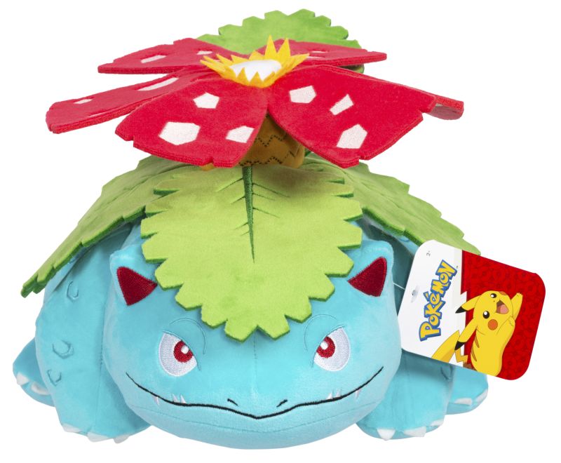 Bisaflor / Venusaur Plüschfigur ca. 30 cm