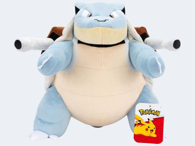 Turtok / Blastoise Plüschfigur ca. 30 cm