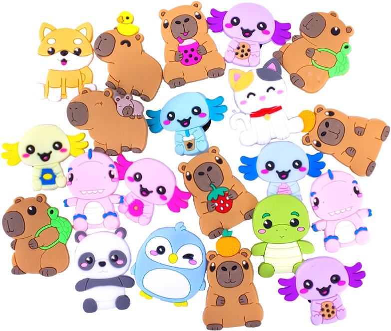 Kawaii Kuties Shoe Charms Dekoartikel