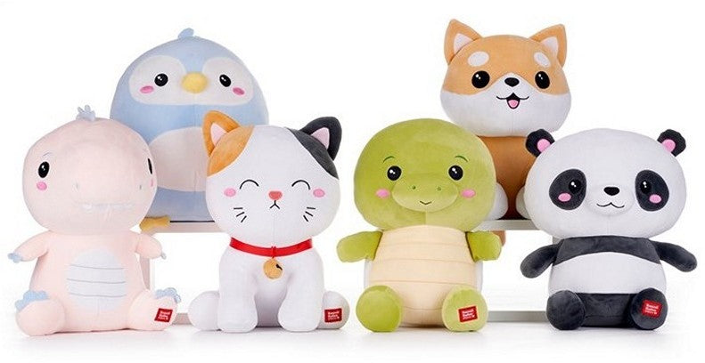Kawaii Friends Plüschtiere – 6 tierisch süße Freunde zum Verlieben!