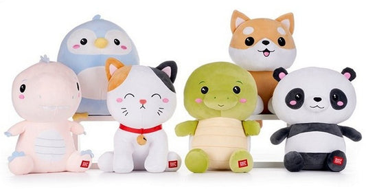 Kawaii Friends Plüschtiere – 6 tierisch süße Freunde zum Verlieben!
