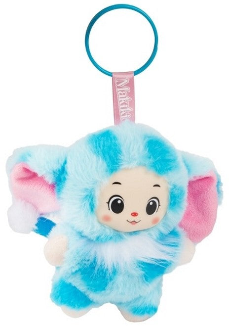Makiki Surprise 2.0 – Plüsch Anhänger mit Schlüsselring (ca. 15 cm)