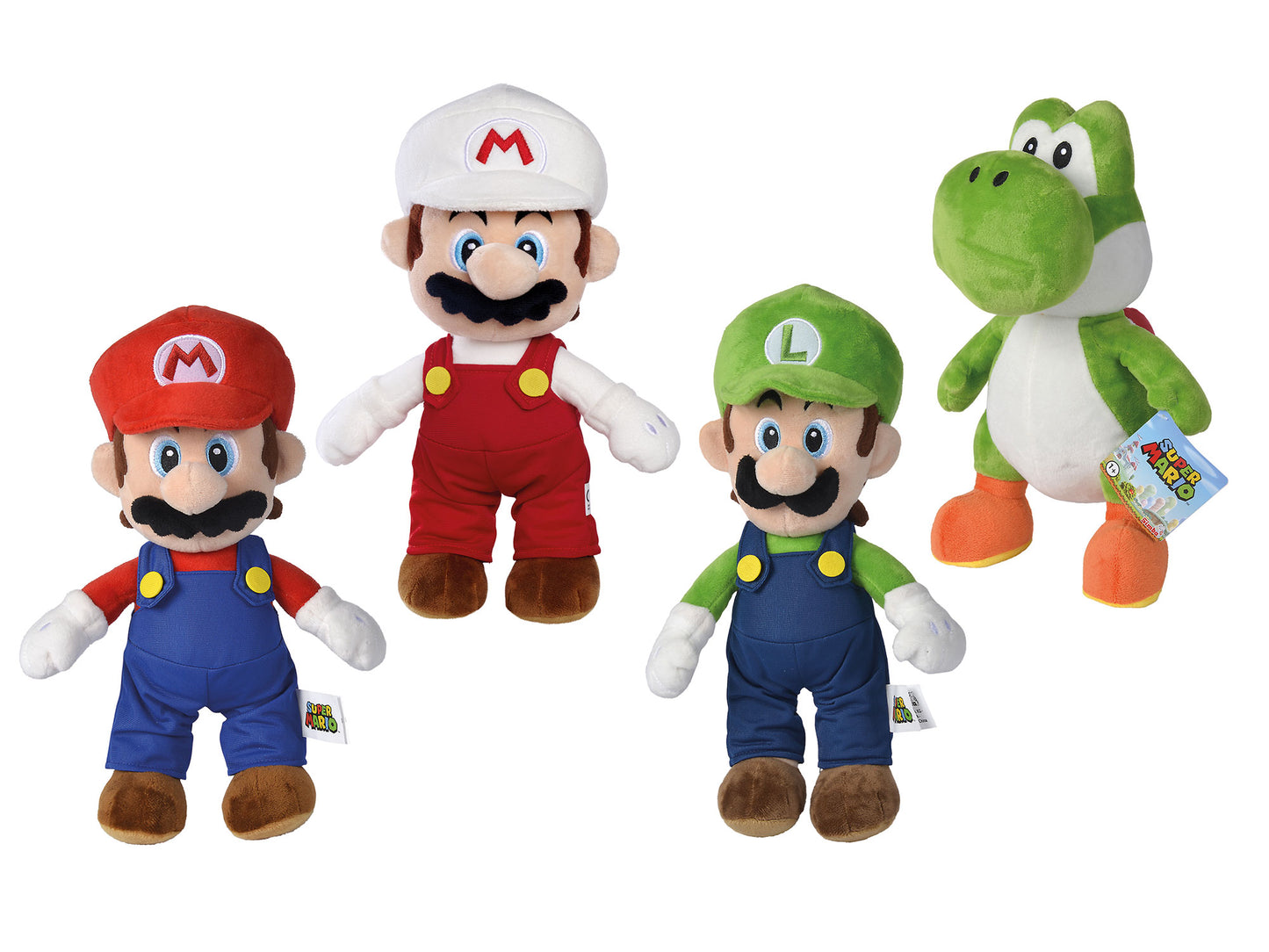 Super Mario Plüschfiguren – ca. 30 cm