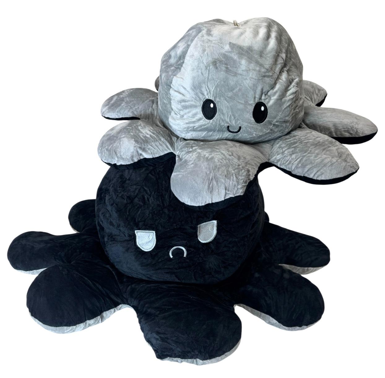 Oktopus Wendetier Reversible Oktopus 80cm Gr. XL Farbwahl