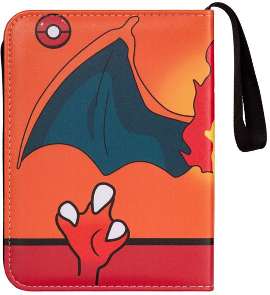 Pokemon Karten Sammelalbum P2 A5 Sammelmappe Glurak