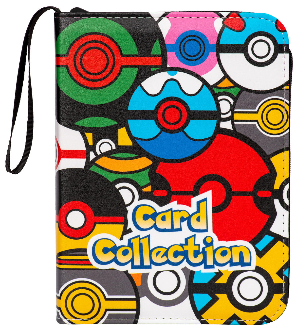 Pokemon Karten Sammelalbum P2 A5 Sammelmappe Pokebälle