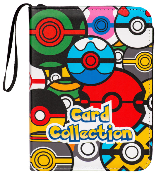 Pokemon Karten Sammelalbum P2 A5 Sammelmappe Pokebälle
