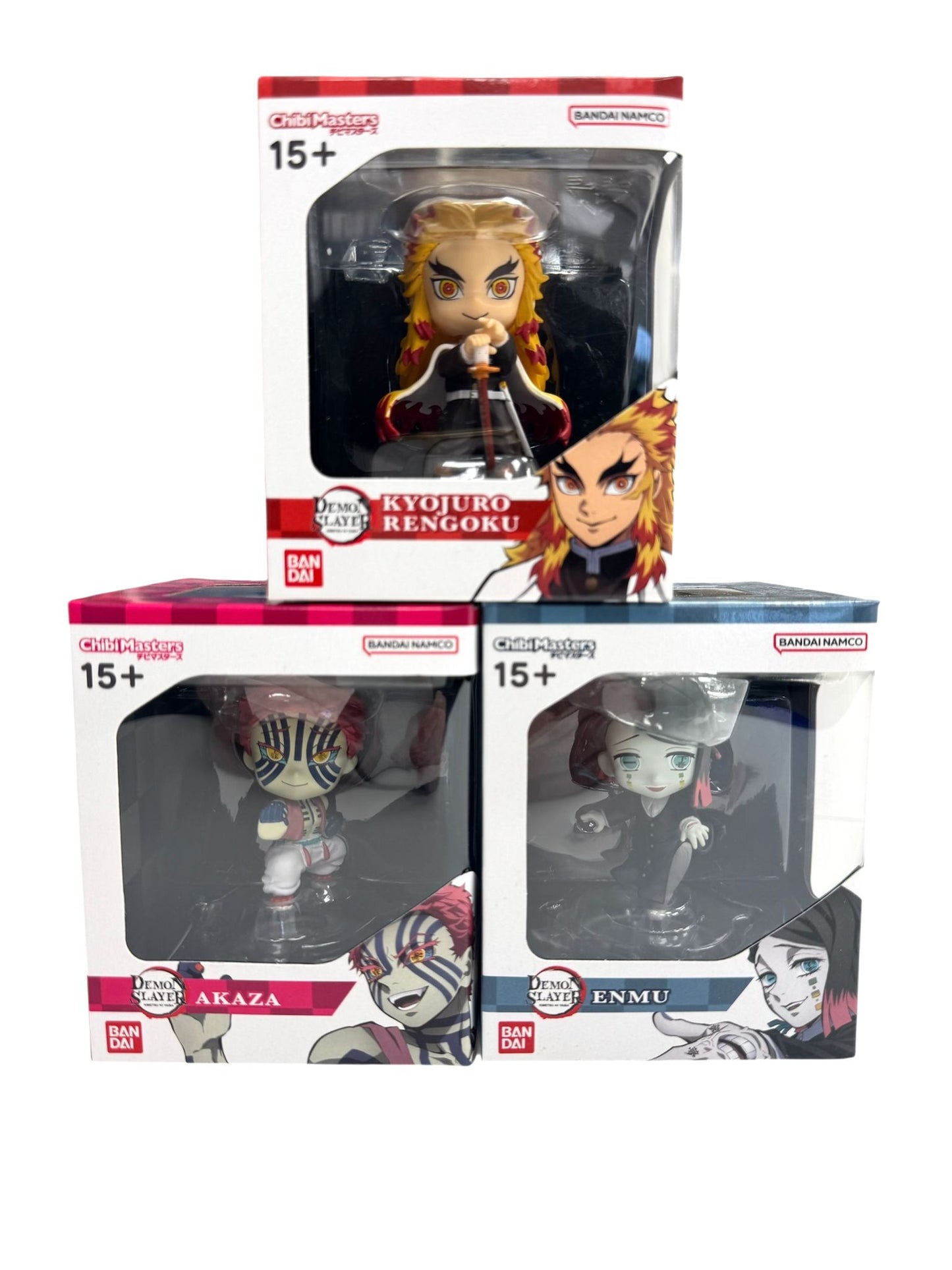 Demon Slayer – Chibi Masters Figuren (Bandai Namco)