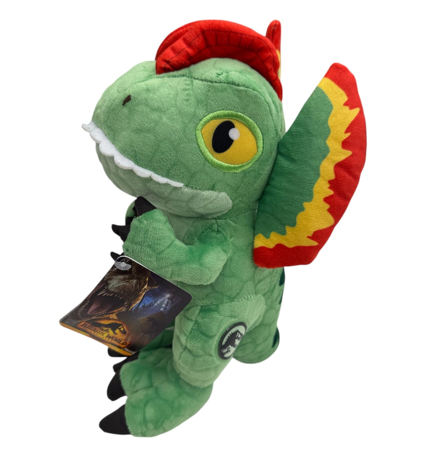 Jurassic World Dominion Plüsch-Dinosaurier (28 cm) – 4 verschiedene Varianten