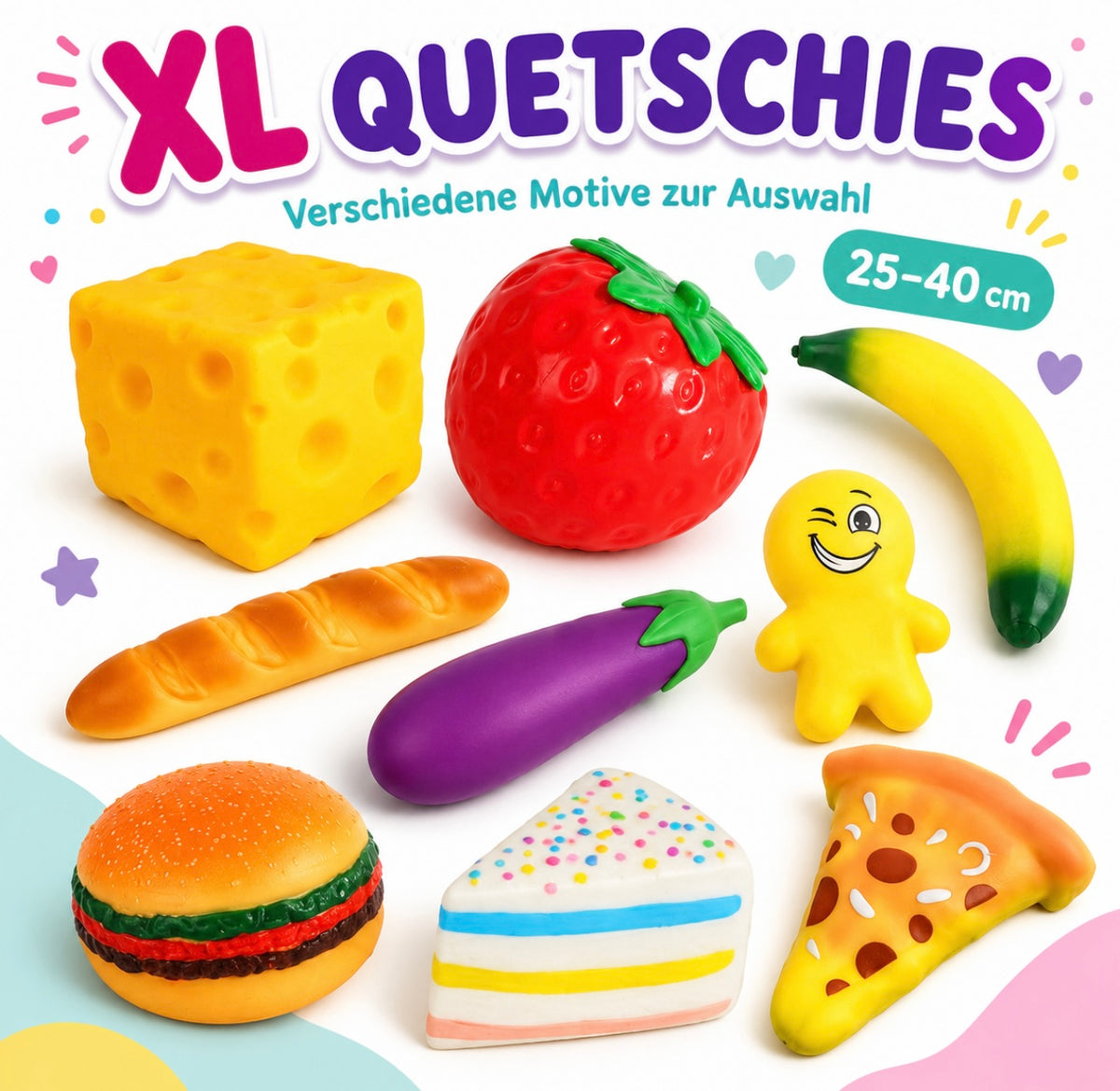 XL Squishy / Jumbo Quetschfigur