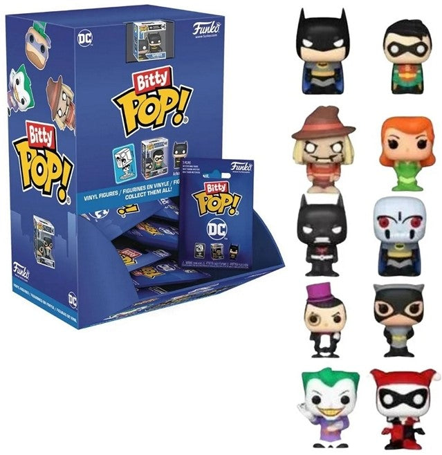 Funko Bitty Pop! Mystery Figur – DC Comics blindbag singles (ca. 3,8 cm)