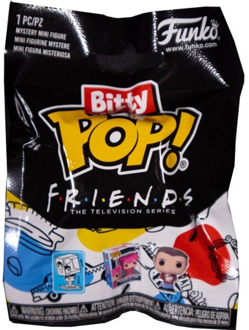 Funko Bitty Pop! Mystery Figur – Friends Singles Blindbag (ca. 3,8 cm)