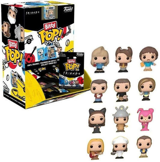Funko Bitty Pop! Mystery Figur – Friends Singles Blindbag (ca. 3,8 cm)