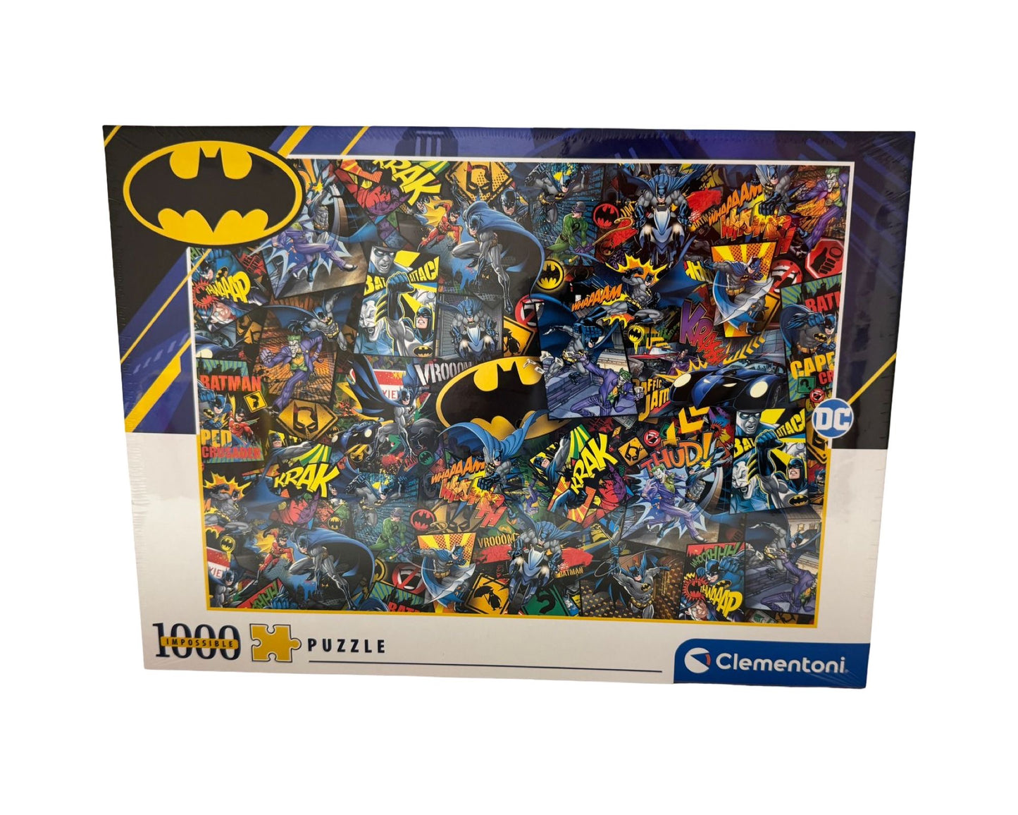 Clementoni Puzzle 1000 Teile – Batman