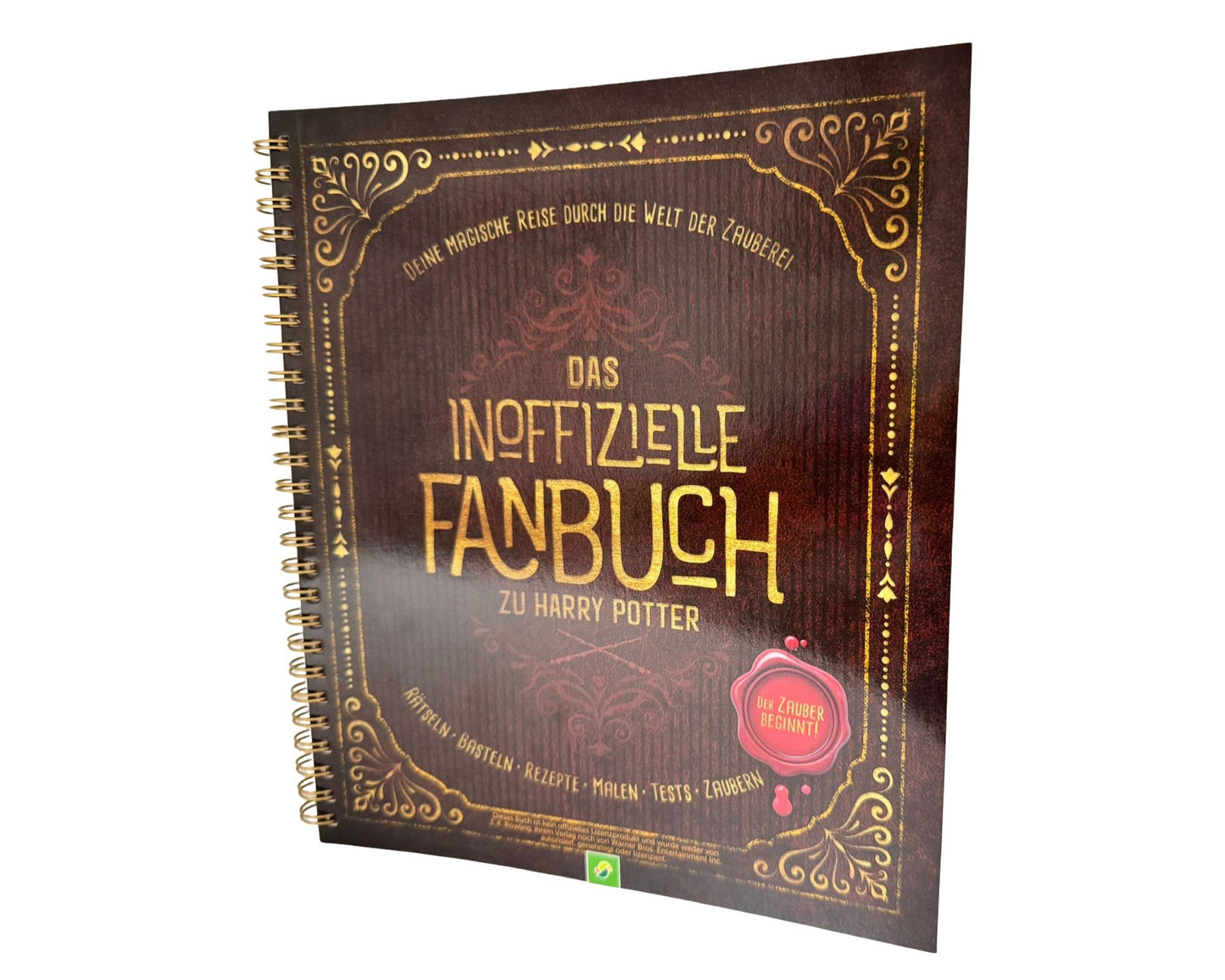 Das inoffizielle Fanbuch zu Harry Potter – Schwager & Steinlein Verlag