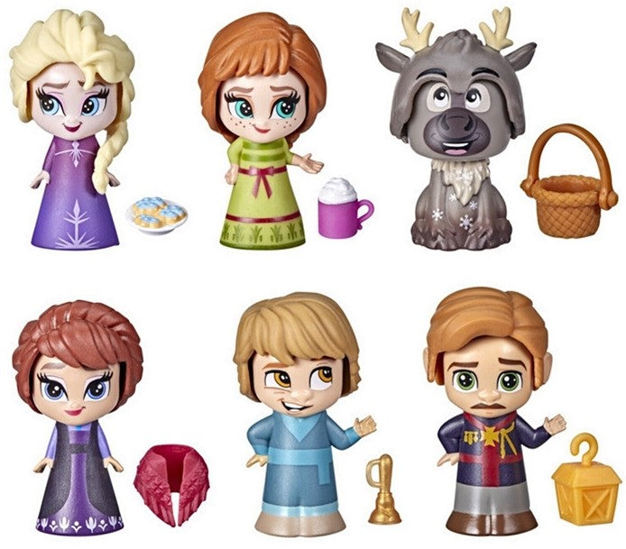 ❄️ Disney Frozen – Twirlabouts Serie 2 Blind Box