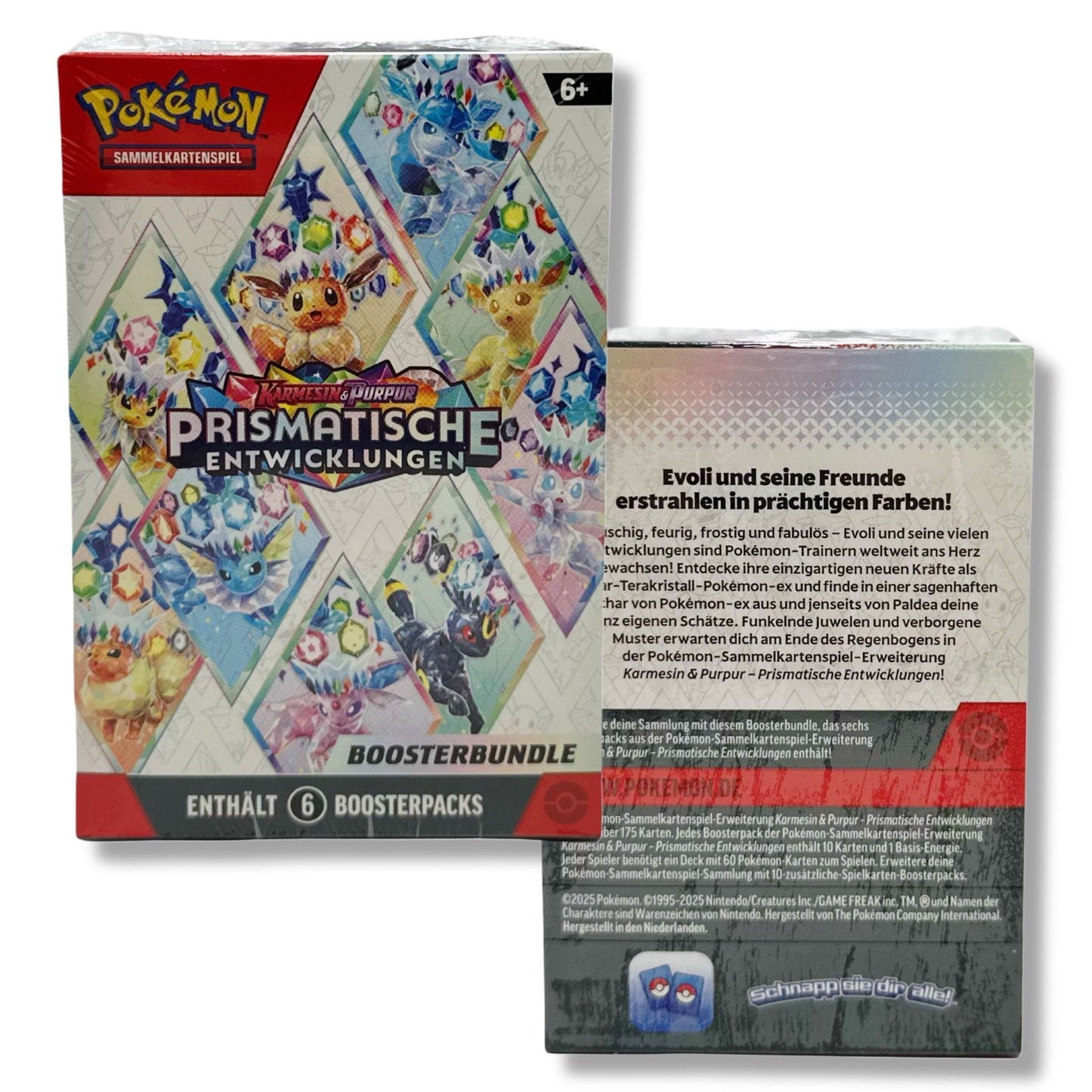 Boosterbundle Karmesin Purpur - Prismatische Entwicklung