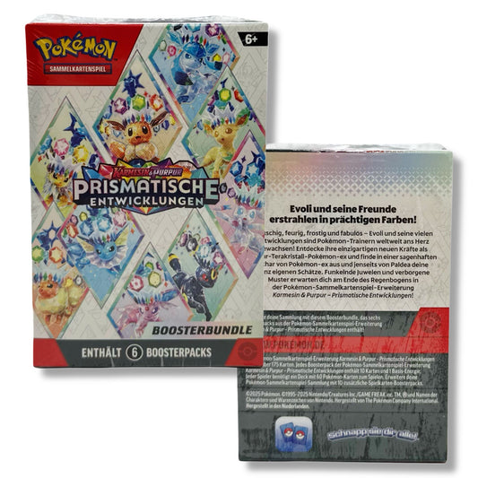 Boosterbundle Karmesin Purpur - Prismatische Entwicklung