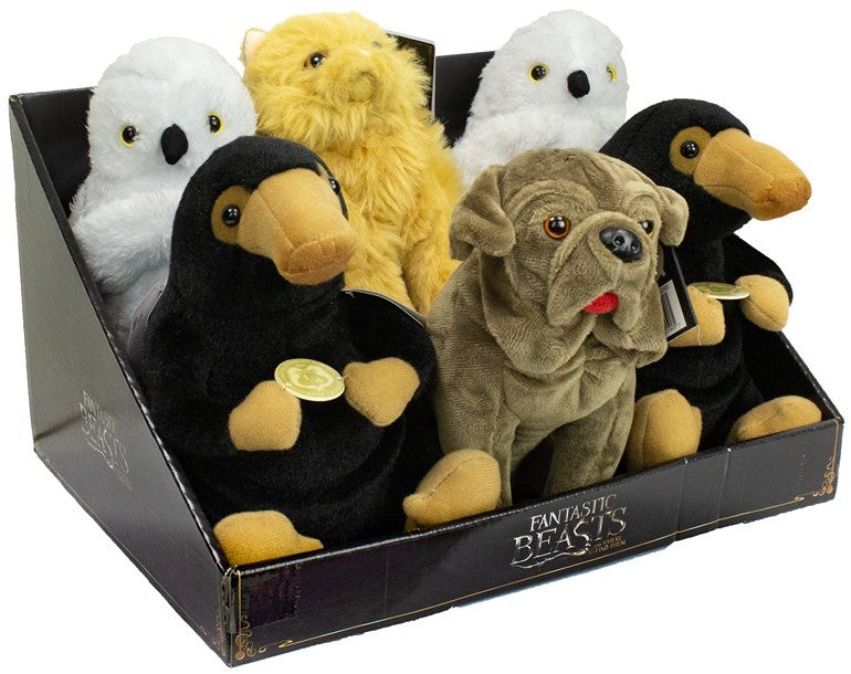 Fantastische Tierwesen Plüschtiere - verschiedene Charaktere (ca. 18 cm)