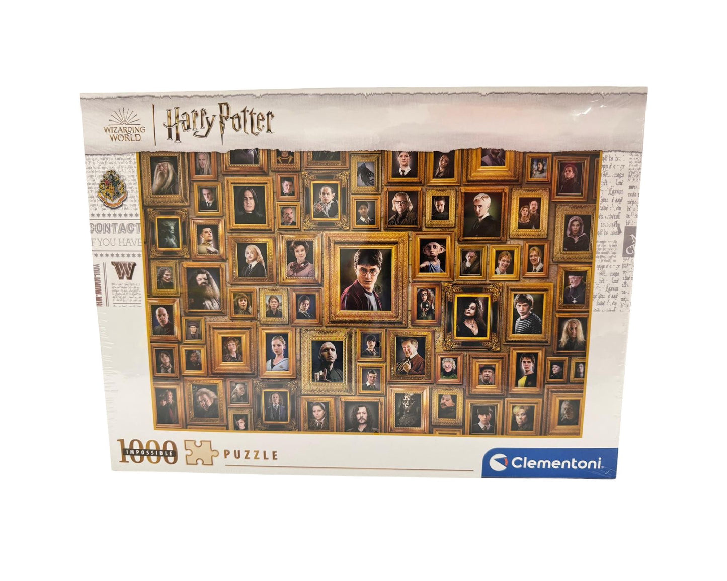 Clementoni Puzzle 1000 Teile – Harry Potter
