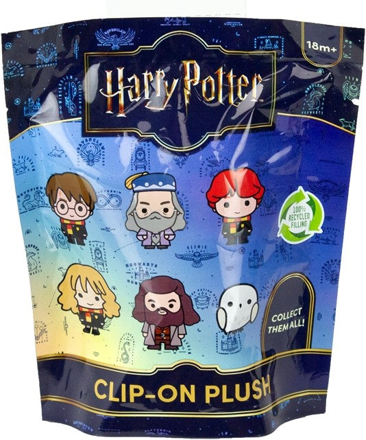 Harry Potter – Clip-On Plush Blind Bag (Plüsch-Schlüsselanhänger) 12cm
