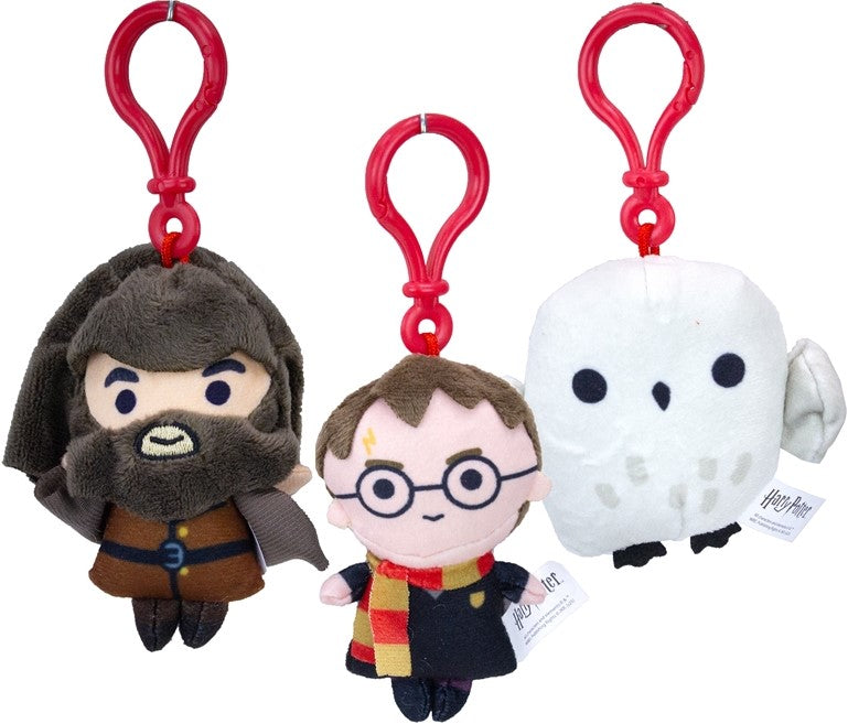 Harry Potter – Clip-On Plush Blind Bag (Plüsch-Schlüsselanhänger) 12cm