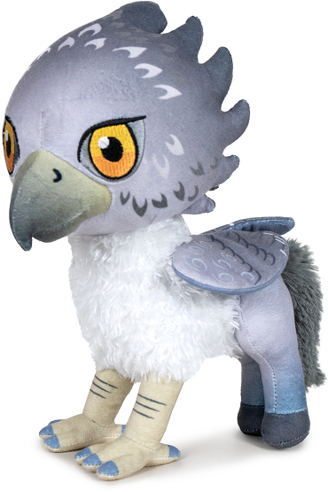 Harry Potter Plüsch Buckbeak (18 cm) – Magischer Kuschelfreund für Fans!