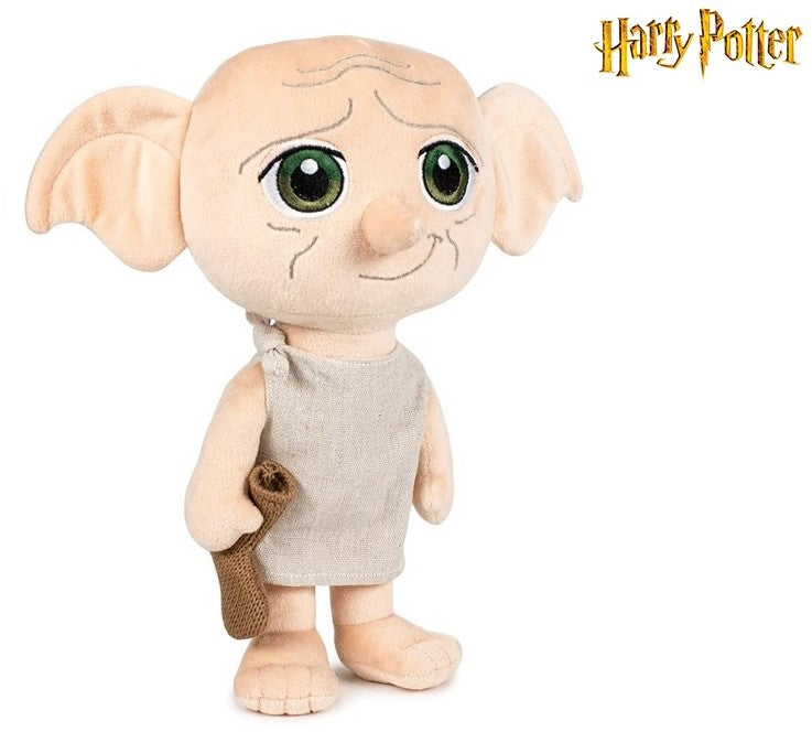 Harry Potter Plüsch Dobby (29 cm) – Der liebenswerte Hauself zum Kuscheln!