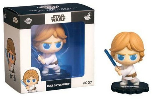 Luke Skywalker 007 – Cosbi Mini-Figur von Hot Toys
