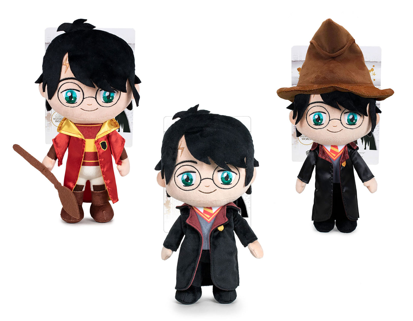 ⚡ Harry Potter Plüschfigur – ca. 30 cm (verschiedene Varianten)
