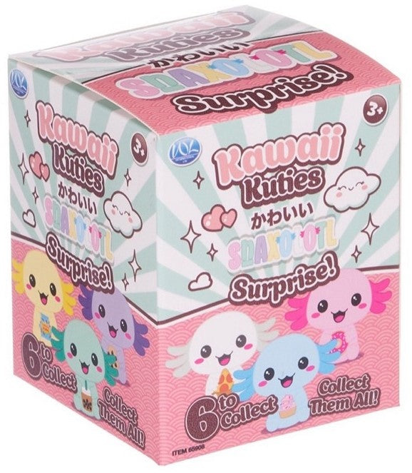 Snaxolotl Kawaii Kuties – Axolotl Surprise!