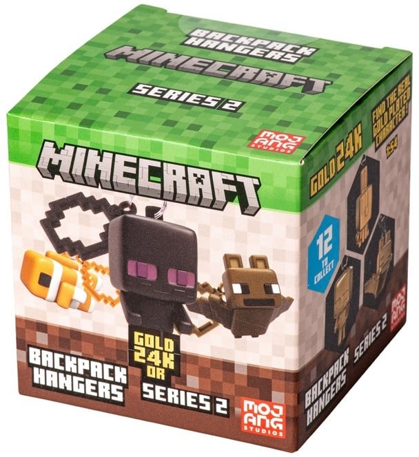 Minecraft Backpack Hangers – Blind Box Serie 2