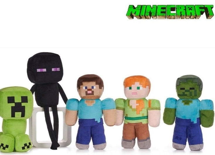 Minecraft Plüschfiguren – Deine Lieblingscharaktere zum Knuddeln!