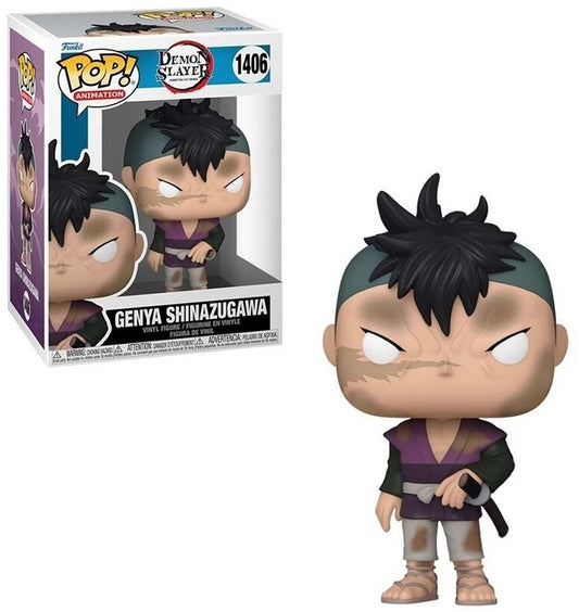 POP! Demon Slayer - Genya Shinazugawa 1406