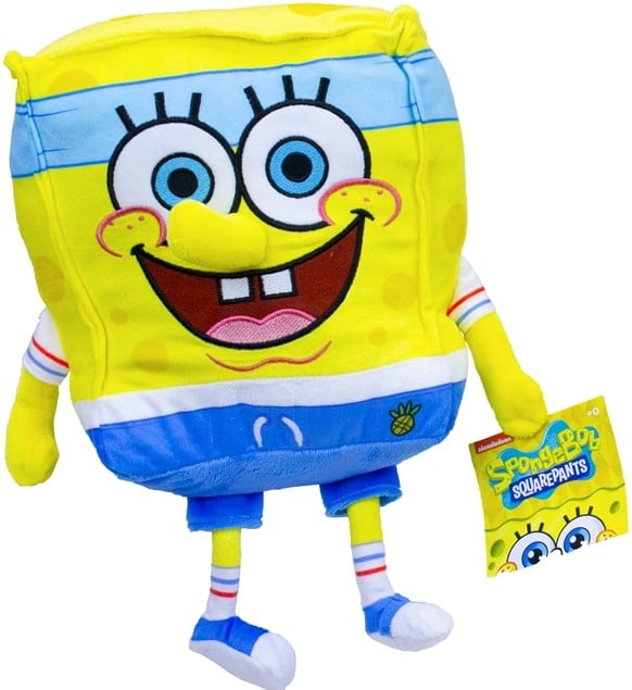 SpongeBob Schwammkopf Plüschfiguren (ca. 25–30 cm) – Wähle deinen Lieblingscharakter!