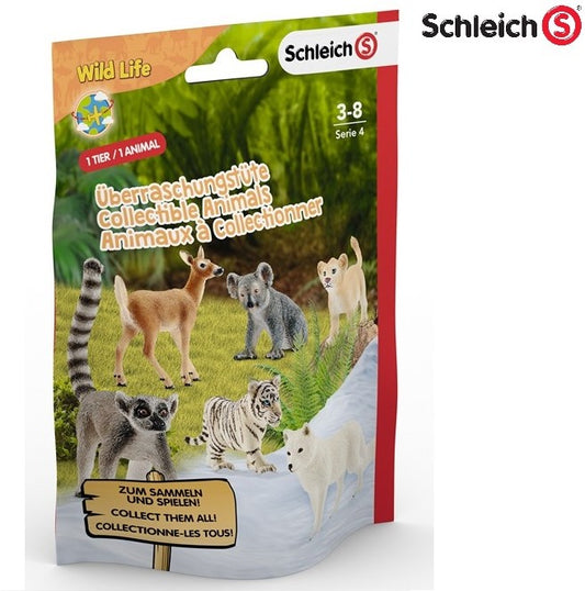 Schleich Wild Life Überraschungstüte – Serie 4 (1 Tier)