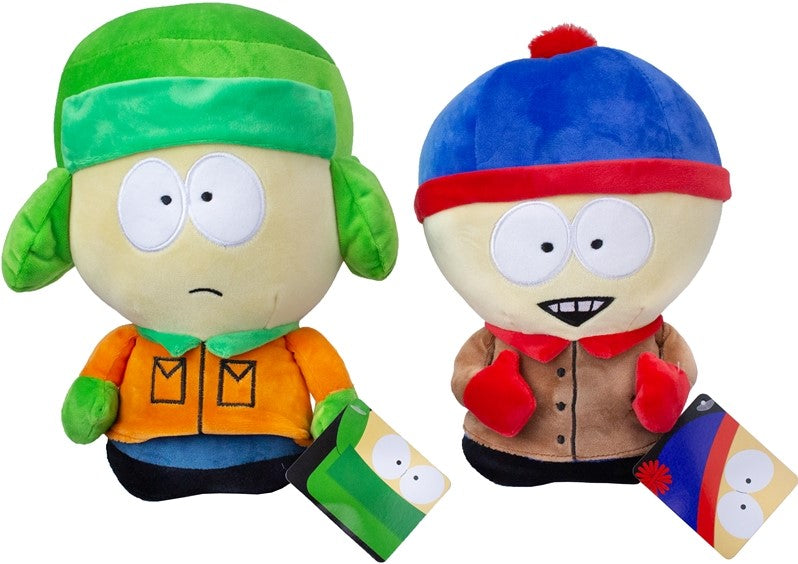 South Park Plüschfiguren – Die Kultkids zum Knuddeln!