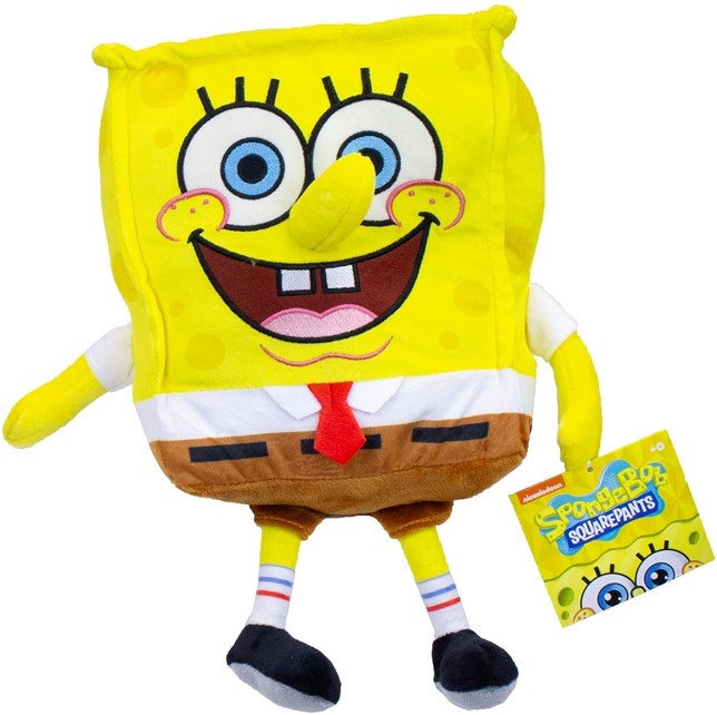 SpongeBob Schwammkopf Plüschfiguren (ca. 25–30 cm) – Wähle deinen Lieblingscharakter!